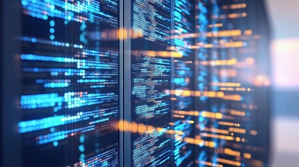 Poster - Collaborative Network Connections in Data Center with Software Lines