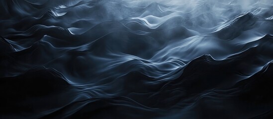 Fototapete - Abstract dark textured background with fluid movement ideal for creative designs and empty space for text insertion or graphic elements