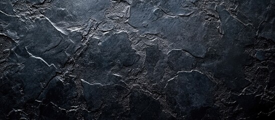 Poster - Dark Abstract Textured Background for Creative Design Projects With Blank Space for Custom Text and Graphic Overlays