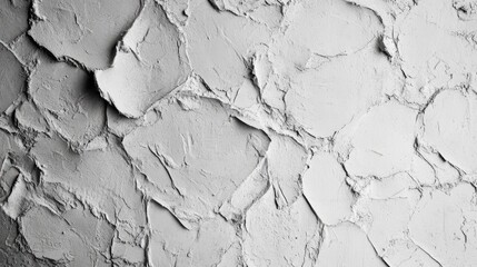 Poster - Close up of vintage stucco plaster surface showcasing a grunge texture of painted cement wall for architectural design and background use