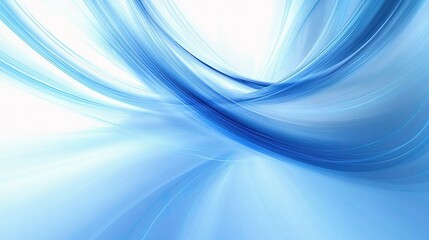 Poster - Abstract Blue Technology Background for Business Concepts