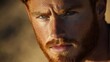 © IMAGINIAC - Close Up Portrait Of A Freckled Redhead Man
