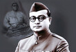 © Dipali - Netaji Subhash Chandra Bose portrait