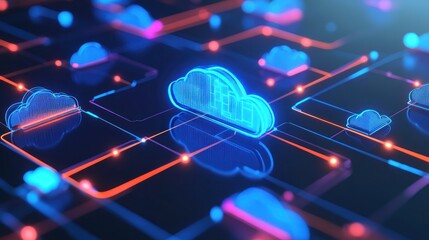 Poster - Cloud Computing Network Digital Data Infrastructure