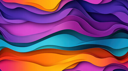 Wall Mural - seamless gradient, A close-up image of vibrant gradient lines flowing smoothly, showcasing high fidelity in a visually striking design.