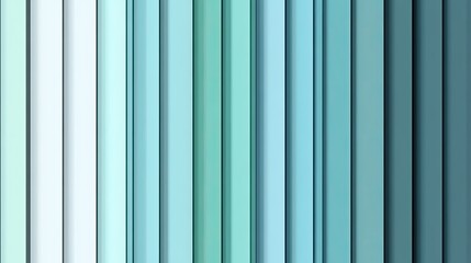 Poster - Abstract Teal Blue Vertical Stripes Background