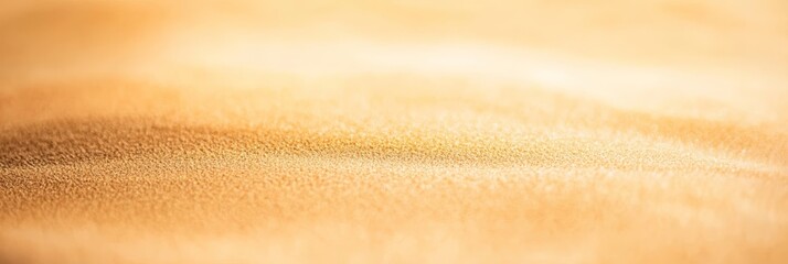 Aufkleber - Soft golden sand texture provides a serene and inviting backdrop, evoking feelings of relaxation and tranquility, perfect for summer holiday themes and travel destinations