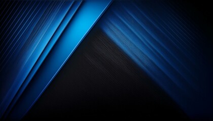 Wall Mural - abstract blue and black are light pattern with the gradient is the with floor wall metal texture sof