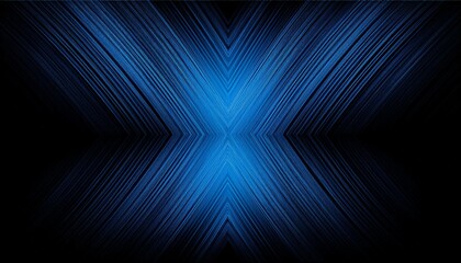 Wall Mural - abstract blue and black are light pattern with the gradient is the with floor wall metal texture sof