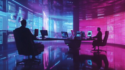Poster - Professional Learning Webinar Setup in a Modern Business Environment