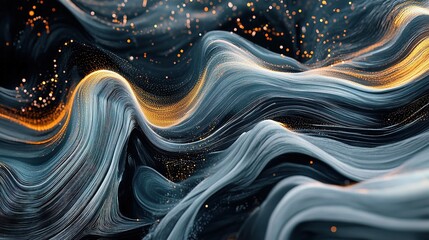 Poster - Flowing Visualization of Machine Learning Algorithms and Data Patterns