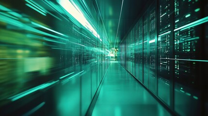 Poster - Digital Information Flowing Through a Modern Network Environment