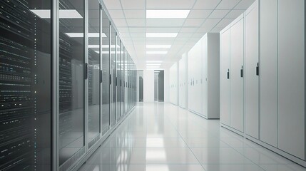 Poster - Digital Information Flow Through a Modern Network Data Center