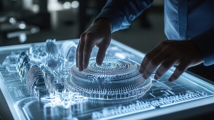 Poster - Engineers and Scientists Collaborate on Innovative Design Concepts