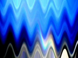 Aufkleber - abstract waves with shades of blue color, white and black and with with blur effect. topics: water i