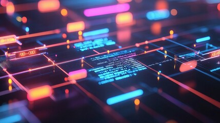 Poster - Abstract Data Connections and Network Visualizations in Technology