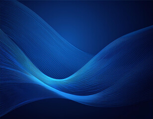 abstract blue background abstract background with dynamic effect motion  illustration wave blue dark background