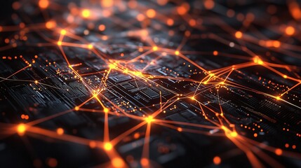 Poster - Abstract Connection Network Concept in a Data Center Environment