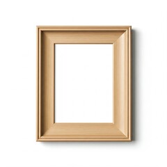 Wall Mural - wooden picture frame