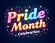 © sarahsophie - Rainbow of Liberation Pride Month Celebrating Homosexuality Lesbian Transgender and Activism with Love and Flags
