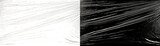 Crumpled creased plastic wrap texture on transparent background
