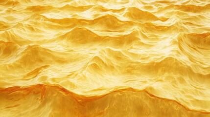 Poster - Abstract golden wave texture background.
