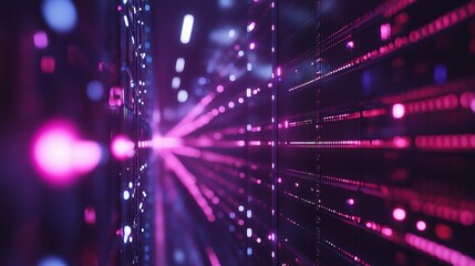 Poster - Connection in Data Center Network with Bright Lines and Lights