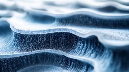 Fototapete - Conceptual representation of quality management showcasing layered textures process refinement improvement
