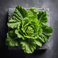 Wall Mural - fresh lettuce