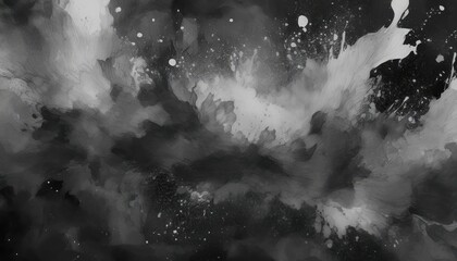 Poster - vibrant watercolor splash motion background a swirling abstraction of artistic paint spray texture e