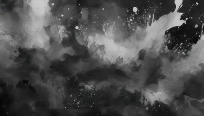 Poster - dynamic watercolor splash motion background vibrant artistic expression showcasing paint spray techn