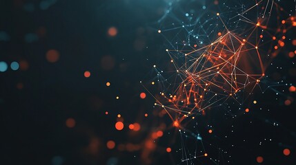 Poster - AI Powered Digital Brain with Neural Connections and Gigapixel Scale