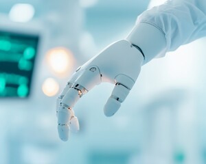 Poster - Cutting-Edge Robotic Surgery Advanced Medical Technology in a Modern Operating Room