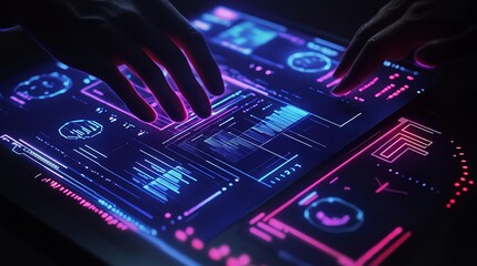 Poster - Sleek Touch Interface Technology for Future Digital Interaction