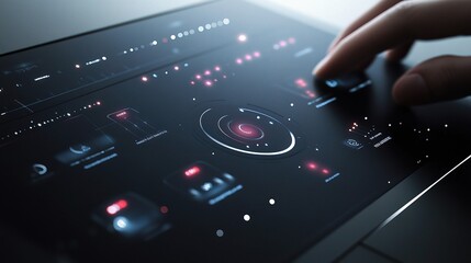 Poster - Sleek Interface Technology for Future Touch Interactions and Design