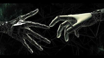 Poster - Robot and Human Hands Collaborating Over Digital Lines and Scale