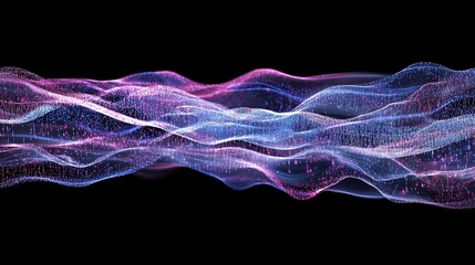 Poster - Visual Representation of Flowing Data Using Machine Learning Techniques