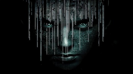 Poster - Abstract Representation of Artificial Intelligence with Data Streams