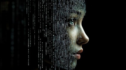 Poster - Abstract Representation of Artificial Intelligence through Data Mcodes
