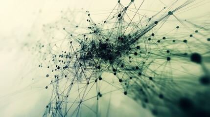  Artistic visualization of macroeconomics highlighting interconnected geometric form global economic trends