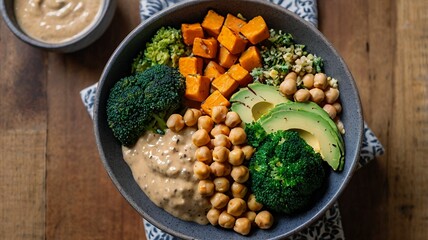 Wall Mural - beans and broccoli