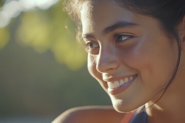 Aufkleber - Close-up of a person holding a cell phone, ideal for technology and lifestyle concepts
