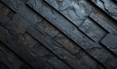 Poster - Modern Illustration showcasing a gray pattern of abstract lines on a background