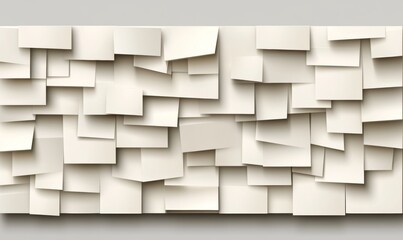 Poster - Modern illustration showcasing a pattern of gray lines on a white background. EPS10