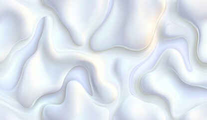 Poster - Abstract geometric pattern featuring stripes and lines on a seamless modern background, adorned with white and grey ornaments, and a simple lattice graphic design