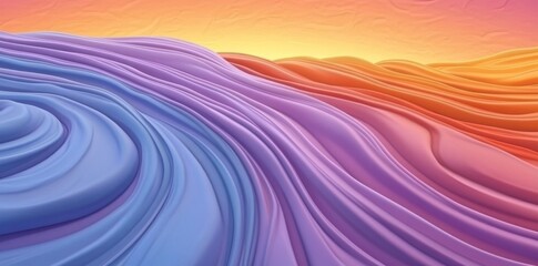 Poster - A modern pattern featuring multicolor abstract shapes with a colorful abstract background