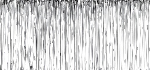 Poster - An abstract pattern of diagonal, seamless black dash lines on a white background