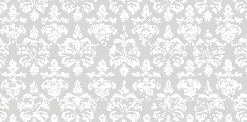 Poster - Cement background, cement damask pattern background, cement damask digital tiles