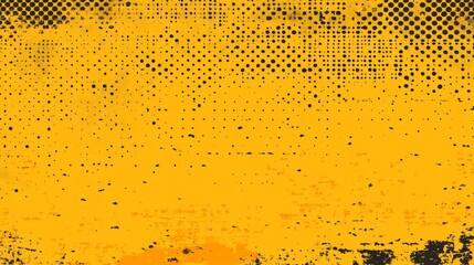Poster - Modern, abstract backdrop design with a halftone two-tone pattern, leaving copy space for your content