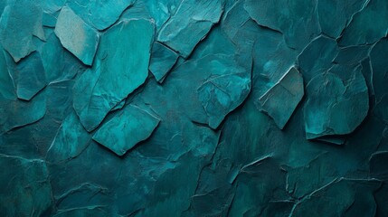Polished, 3D wall background featuring tiles. Triangular, tiled wallpaper with concrete, semigloss blocks. 3D render
